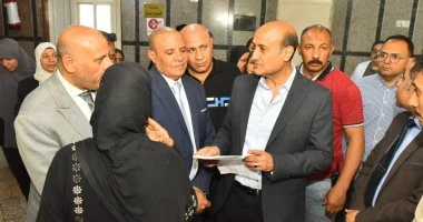 محافظ أسيوط يتفقد المستشفيات تزامنا مع عيد الأضحى