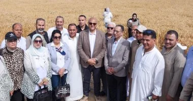 محافظ الإسكندرية: تأمين المحاصيل الاستراتيجية ركيزة أساسية للأمن الغذائي
