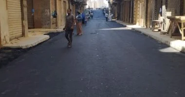 محافظ الإسكندرية يوجه بترميم الحفر وإصلاح المتهالك من الإسفلت خلال الإجازات