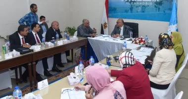 محافظ الإسكندرية يوقع بروتوكول تعاون لدعم البنية التحتية ورفع كفاءة خدمات المحمول