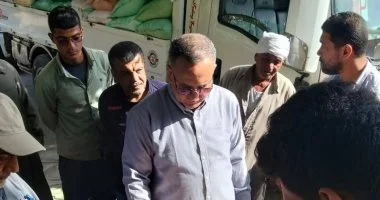 محافظ الدقهلية توريد 255 ألف طن قمح لمواقع التخزين والصوامع على مستوى المحافظة
