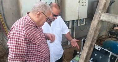 محافظ الدقهلية: حملات مكثفة لمتابعة أوضاع المصانع والتزامها بالمعايير البيئية