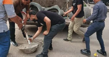 محافظ الدقهلية يتابع أعمال حملة مكبرة لإزالة الإشغالات بحي غرب