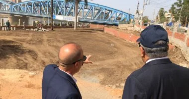 محافظ الدقهلية يتابع إنشاء حدائق طلخا ويشدد على سرعة الانتهاء من التنفيذ