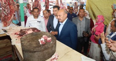 محافظ السويس: إقامة شادر لتوفير اللحوم بأسعار مخفضة بمدينة السلام 2