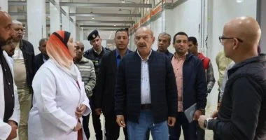 محافظ السويس: استمرار العمل بمجزر السويس الآلي مجانًا طوال أيام العيد
