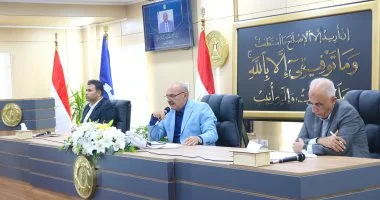 محافظ السويس: توفير 3 منافذ لبيع اللحوم بأسعار مناسبة استعدادا لعيد الأضحى