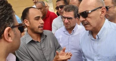 محافظ السويس يوافق على إنشاء محطة صرف ومركز شباب لأهالي الكيلو 46 بحى الجناين