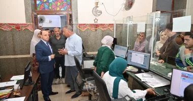 محافظ الغربية يجرى جولة بالمركز التكنولوجى بحي أول ومركز ومدينة طنطا
