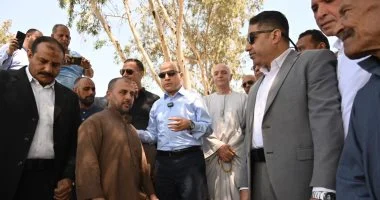 محافظ الغربية يشهد إطلاق مليون زريعة أسماك بلطى نيلى بقرية ميت بدر حلاوة