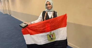 محافظ الغربية يهنئ الطالبة سلمى أشرف لحصولها على المركز الثانى عالميا فى ISEF