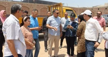 محافظ القليوبية يتفقد قطعة أرض مقترحة لإنشاء شلتر لإيواء الكلاب الضالة