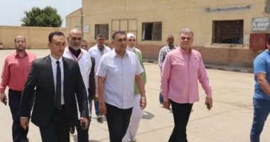 محافظ القليوبية يتفقد مجزر شبرا شهاب للاطمئنان على جاهزيته لاستقبال الأضاحى