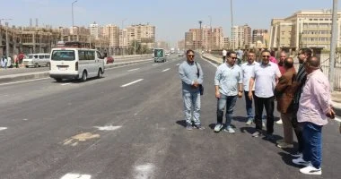 محافظ القليوبية يفتتح طريق القاهرة الإسكندرية الزراعي ببنها بعد انتهاء الصيانة
