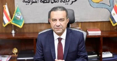 محافظ المنوفية: تجهيز 518 ساحة لاستقبال المواطنين لأداء شعائر صلاة عيد الأضحى