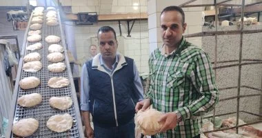 محافظ المنوفية: تحرير 257 محضر مخالفات مخابز وأسواق بنطاق المحافظة