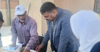 محافظ المنوفية يتابع منظومة توريد القمح ويؤكد: إمداد ما يقرب من 85 ألف طن