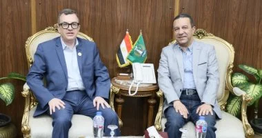 محافظ المنوفية يستقبل وزير التخطيط لمتابعة معدلات تنفيذ الخطة الاستثمارية
