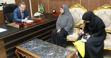 محافظ المنوفية يوجه المختصين بالفحص الفوري للشكاوى والمعاينة على الطبيعة