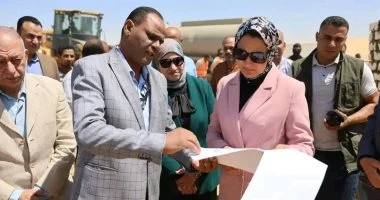 محافظ الوادي الجديد تتفقد موقع إنشاء “شلاتر” إيواء الكلاب الضالة بالخارجة