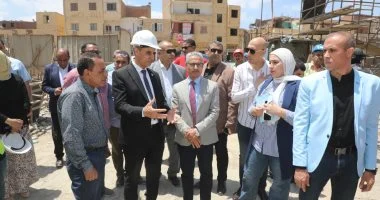 محافظ بنى سويف يطالب بجدول زمنى للانتهاء من تنفيذ مستشفى ناصر العام