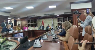 محافظ بني سويف: المحافظة توقع مذكرتي تفاهم مع «وزارة الاتصالات» لدعم التحول الرقمي