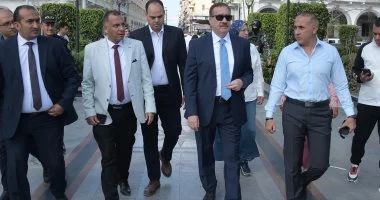 محافظ بورسعيد يتفقد حديقة فريال التاريخية في أول أيام عيد الأضحى
