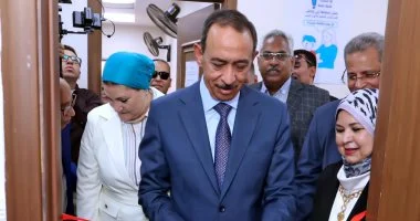 محافظ سوهاج ورئيسة “القومى للطفولة والأمومة” يفتتحان مقر فرع المجلس