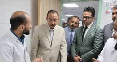محافظ سوهاج يتابع ميدانيا الخدمات الطبية بمستشفى دار السلام المركزى