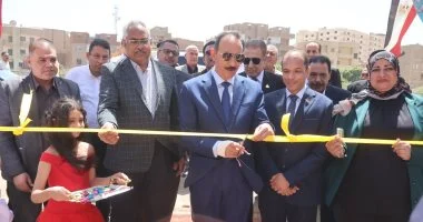 محافظ سوهاج يفتتح تطوير مجزر سوهاج العمومى على مساحة 3550 مترا