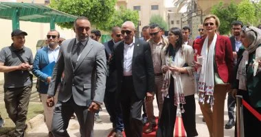 محافظ شمال سيناء ووفدي الاتحاد الأوروبي واليونيسيف في جولة بالتأمين الصحي
