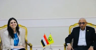 محافظ شمال سيناء يبحث مع وفد اليونيسيف تعزيز التعاون التنموي والخدمات الإنسانية