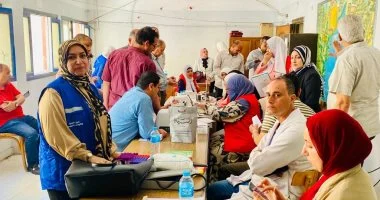 محافظ كفر الشيخ: إجراء الفحص الطبي المجاني لـ 67 ألف مواطن بالقرى والمدن