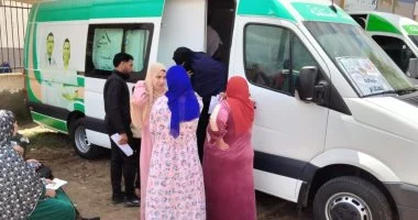 محافظ كفر الشيخ: تقديم 4523 خدمة علاجية مجانية لـ2451 مواطنًا خلال القوافل الطبية