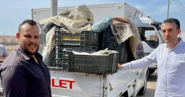محافظ كفر الشيخ: ضبط 1.5 طن أسماك غير صالحة للاستهلاك الآدمى بمركز الرياض