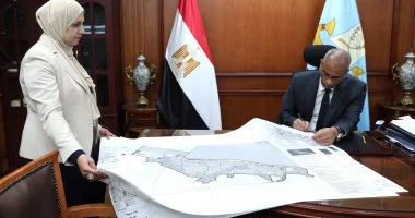 محافظ كفر الشيخ يعتمد المخطط التفصيلي لمدينة بلطيم بمساحة 920.4 فدان
