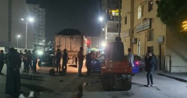 محافظة الإسكندرية: إجراءات مرورية جديدة لرفع معدلات الأمان بشارع مصطفى كامل