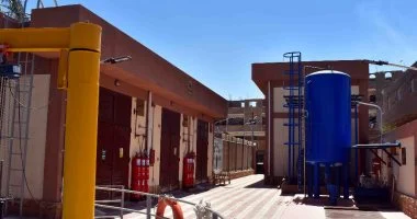محطة صرف «حاجر مشطا» بسوهاج تخدم 40 ألف مواطن ضمن “حياة كريمة”