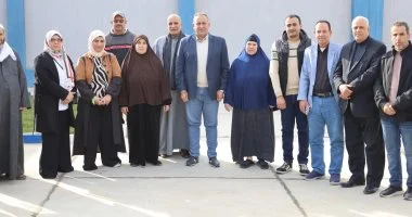 محطة مياه كفر الهواشم الأرتوازية بالغربية تنهى معاناة مئات الأهالى من ضعف المياه