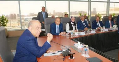 محمود عصمت يوجه برفع درجة الاستعداد لمواجهة زيادة الاستهلاك