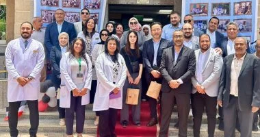 مدير التأمين الصحى الشامل بالأقصر تلتقى وفد الجايكا اليابانية لبحث تطوير الخدمات