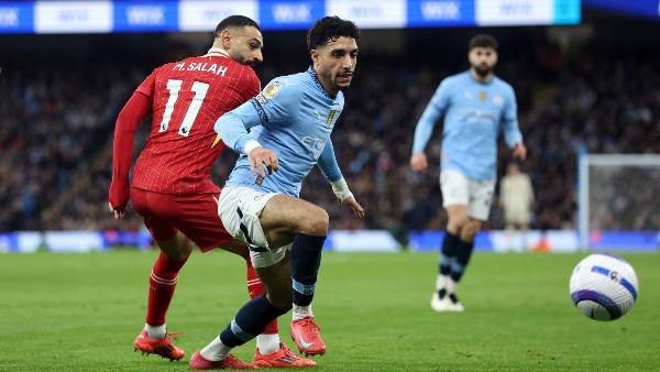 مرموش فى الهجوم.. تشكيل مانشستر سيتي المتوقع ضد أستون فيلا