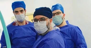 مستشفى بلطيم التخصصى: إنقاذ شاب 20 عامًا لإصابة بكسور بالجسم والوجه