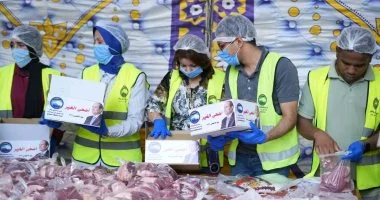 مستقبل وطن سوهاج يطلق مبادرة «أضحى الخير» لتوزيع اللحوم على الأولى بالرعاية
