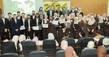 مشروعات تخرج مبتكرة بآداب الزقازيق توظف الجيوماتكس والذكاء الاصطناعي لخدمة التنمية