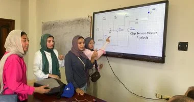 مشروعات عملية متقدمة لطلاب الفضاء والملاحة بجامعة بني سويف الأهلية.. تفاصيل