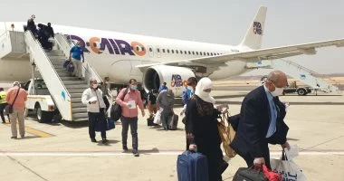 مطار مرسى علم الدولي يستقبل اليوم 27 رحلة أوروبية بينها 13 من بولندا