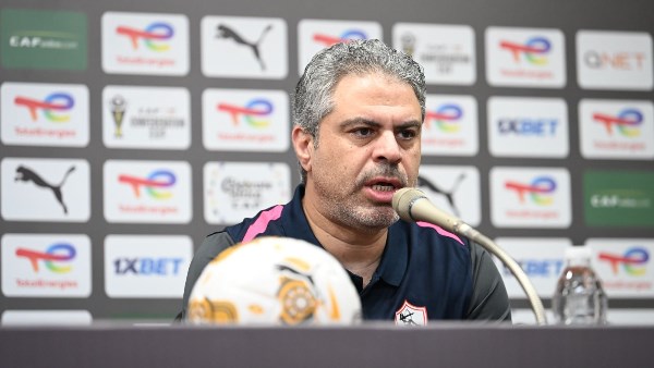معتمد جمال: أغلقنا صفحة الكونفدرالية .. وسنقاتل على الدوري