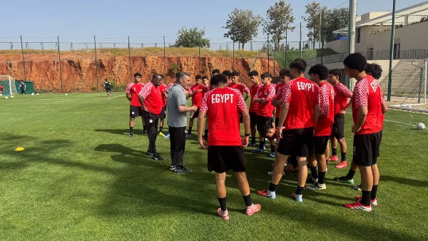 منتخب الناشئين يواصل استعداداته لمواجهة كوت ديفوار بكأس أمم أفريقيا