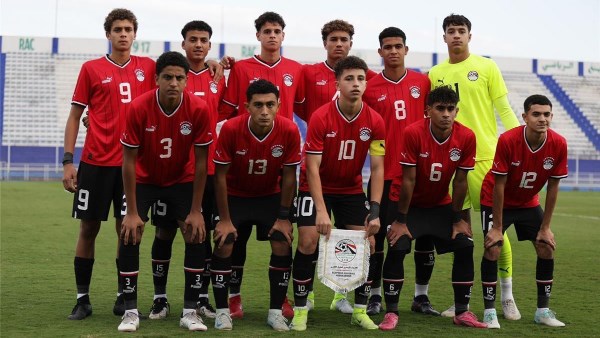 منتخب مصر للناشئين يختتم استعداداته لمواجهة تنزانيا في نصف نهائي أمم أفريقيا